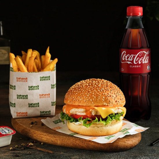 Bahandi Комбо чизбургер курица